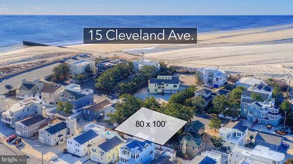 15 CLEVELAND AVE., Long Beach Township, NJ 08008