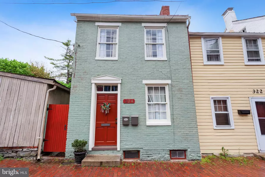 324 N BENTZ ST, Frederick, MD 21701