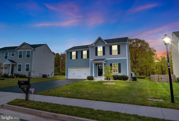 107 TAYLORS HILL WAY, Fredericksburg, VA 22405