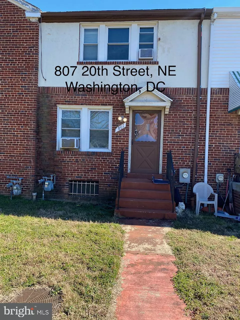 Washington, DC 20002,807 20TH ST NE