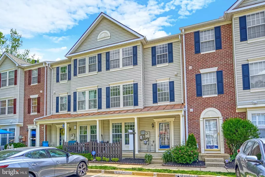 8305 DUCK HAWK WAY #67, Lorton, VA 22079