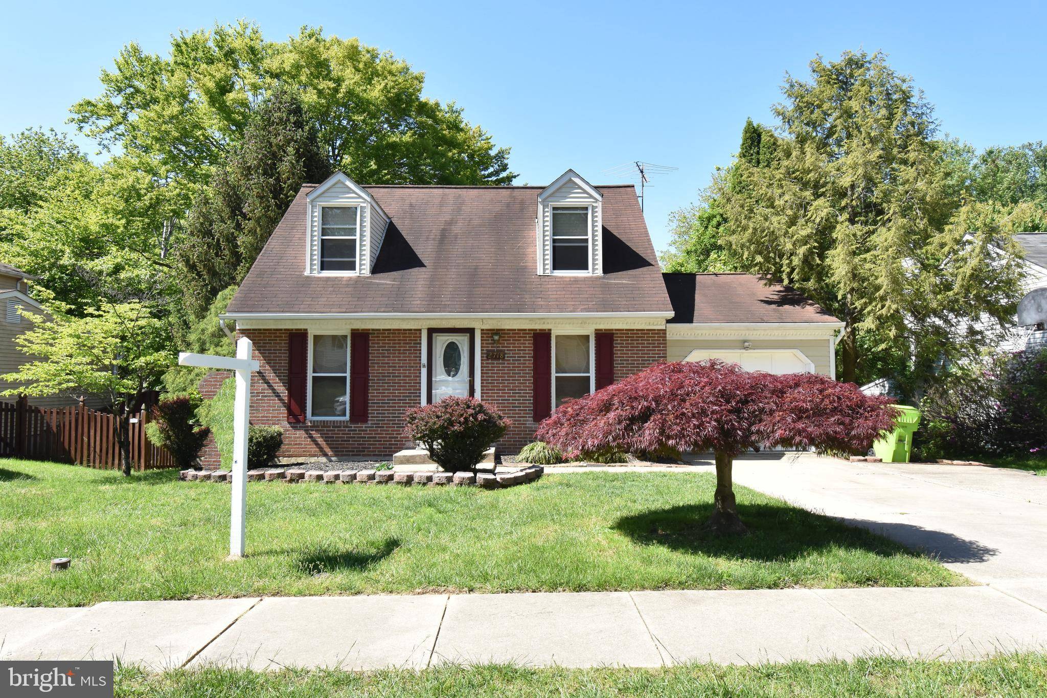 2718 PARALLEL PATH, Abingdon, MD 21009