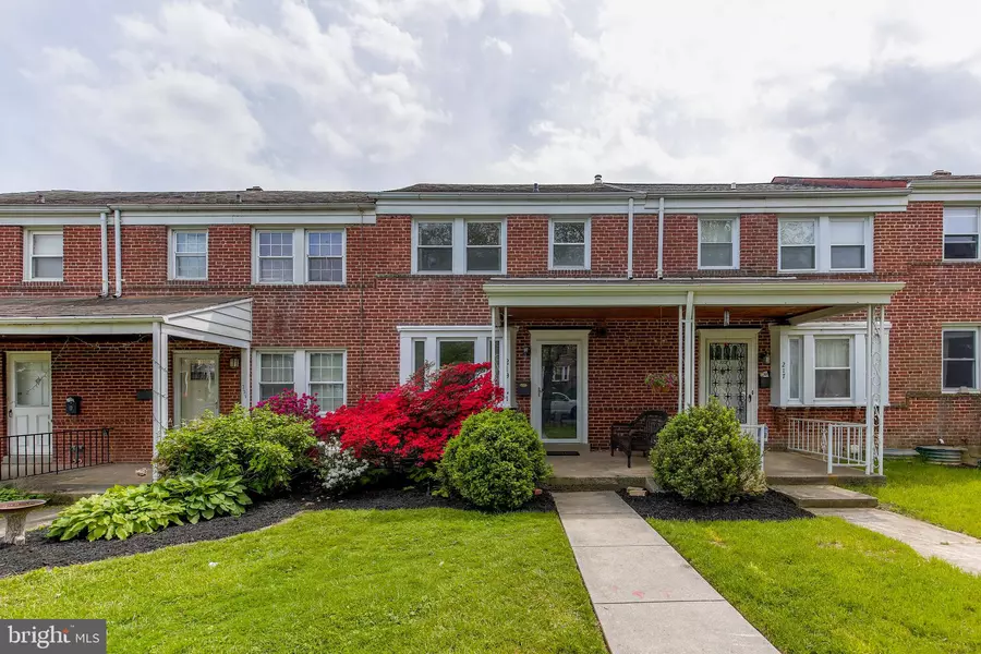 219 RIDGE AVE, Towson, MD 21286