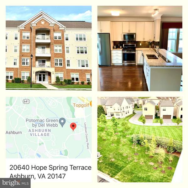 20640 HOPE SPRING TER #401, Ashburn, VA 20147