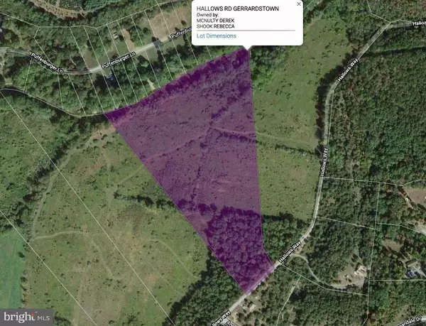 Gerrardstown, WV 25420,20.57 ACRES HALLOWS WAY