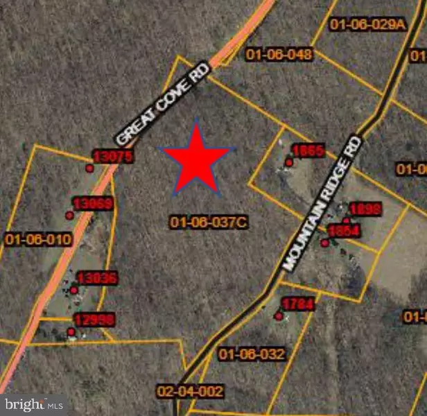 0 MOUNTAIN RIDGE RD, Big Cove Tannery, PA 17212