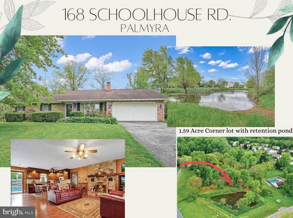 168 SCHOOLHOUSE RD, Palmyra, PA 17078