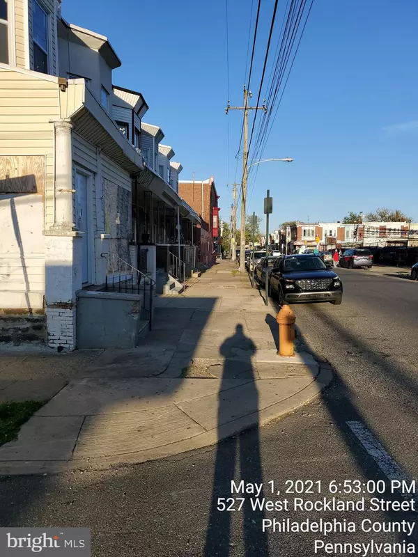 Philadelphia, PA 19120,527 W ROCKLAND ST
