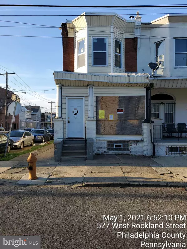 Philadelphia, PA 19120,527 W ROCKLAND ST