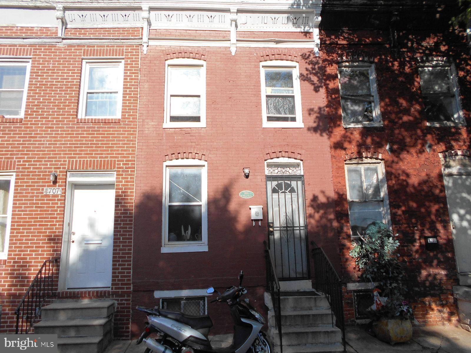 Baltimore, MD 21217,1705 N MOUNT ST