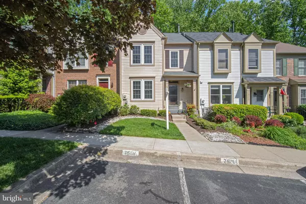 7508 ELIOAK TER, Gaithersburg, MD 20879