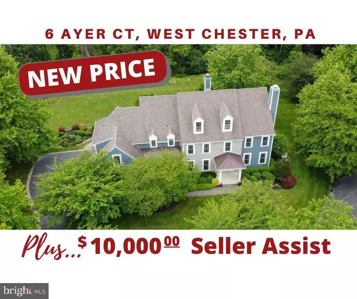 6 AYER CT, West Chester, PA 19382