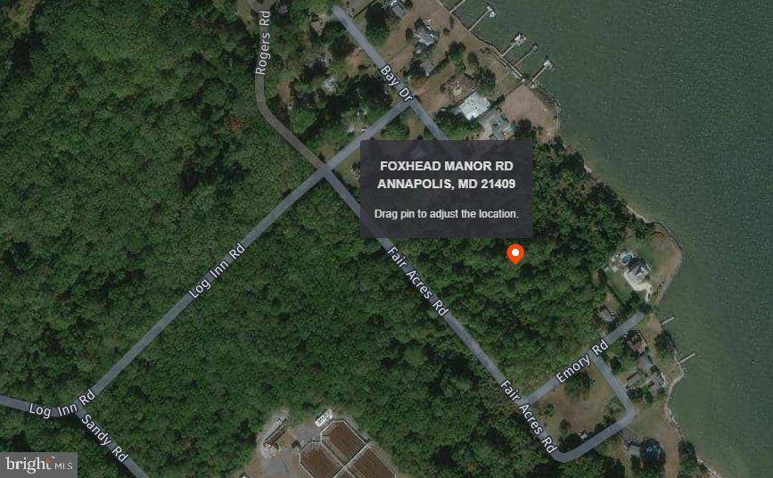 LOT 161 FOXHEAD MANOR RD, Annapolis, MD 21409