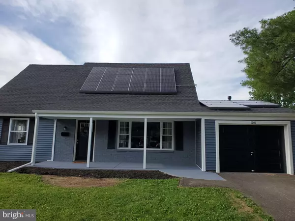 100 ECHOHILL LN, Willingboro, NJ 08046