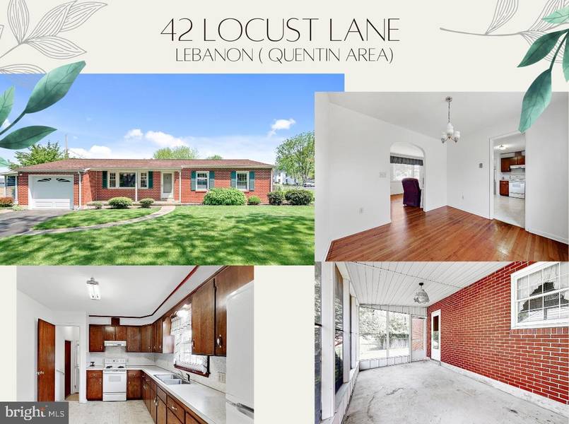 42 LOCUST LN, Lebanon, PA 17042
