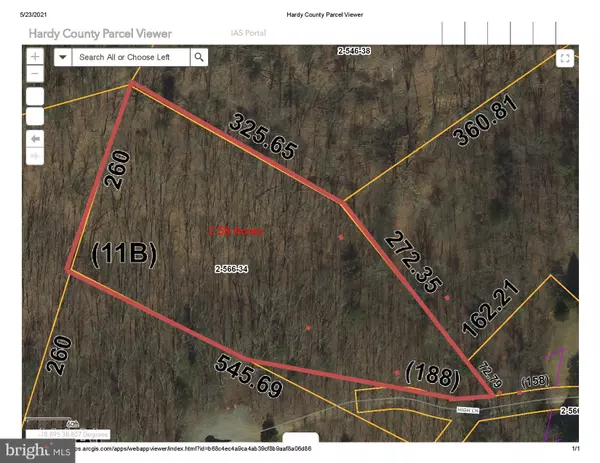 Mathias, WV 26812,LOT 11B HIGH LN