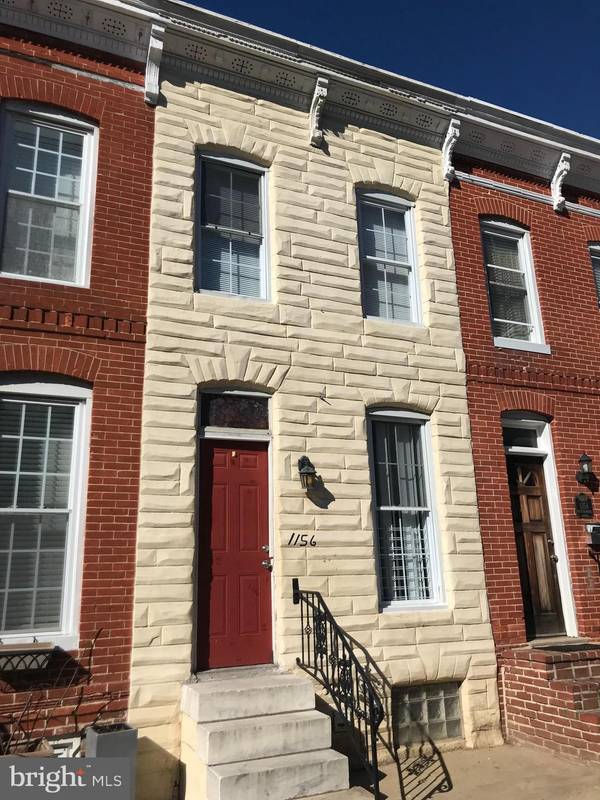 1156 W HAMBURG ST, Baltimore, MD 21230