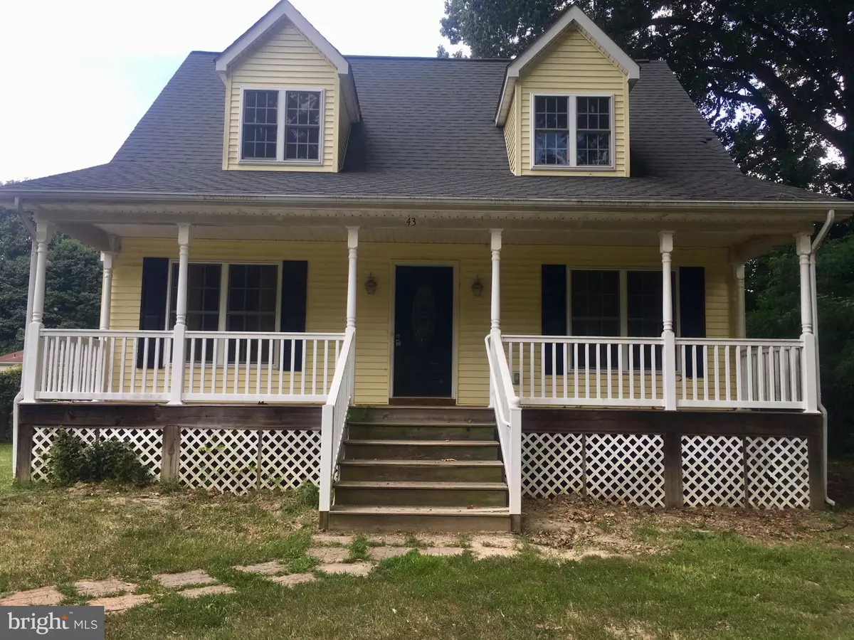 Colonial Beach, VA 22443,43 WESTMORELAND DR