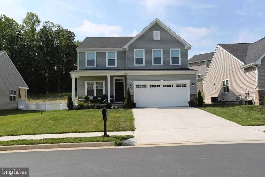 5416 HOLLEY OAK LN, Fredericksburg, VA 22407