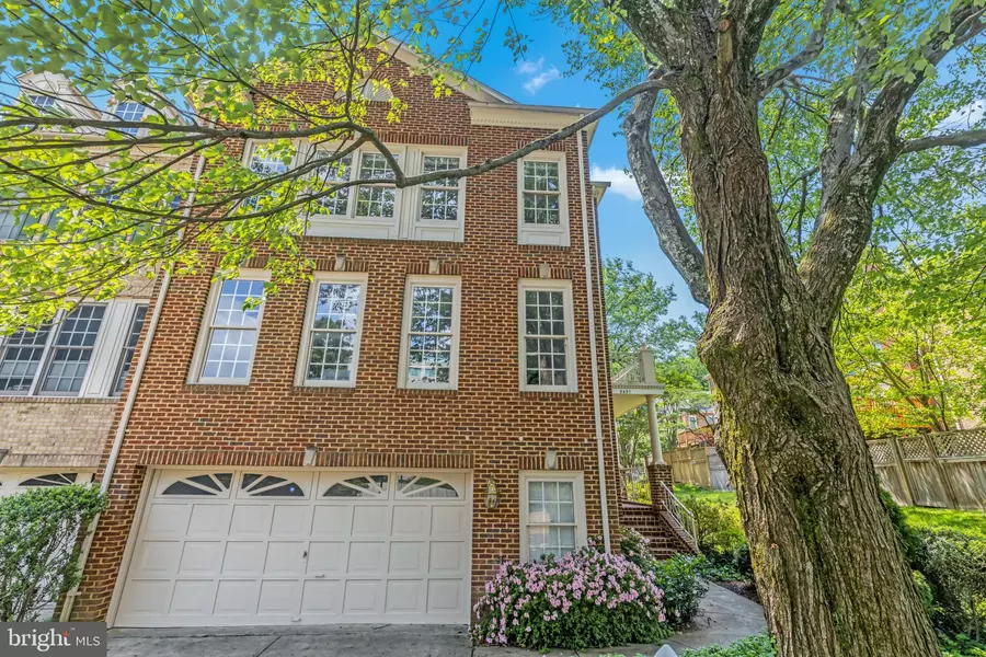 5451 WHITLEY PARK TER #TH-5, Bethesda, MD 20814