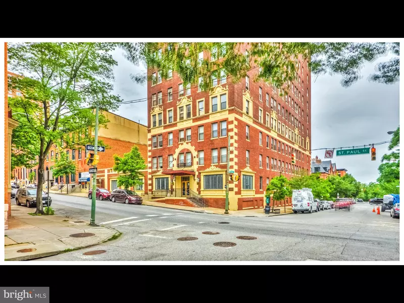 1001 SAINT PAUL ST #9E, Baltimore, MD 21202