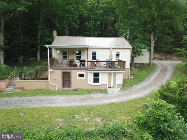 4353 PUSH ROOT RD, Burlington, WV 26710