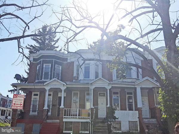 1602 N ELLAMONT ST, Baltimore, MD 21216