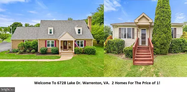 6728 LAKE DR, Warrenton, VA 20187