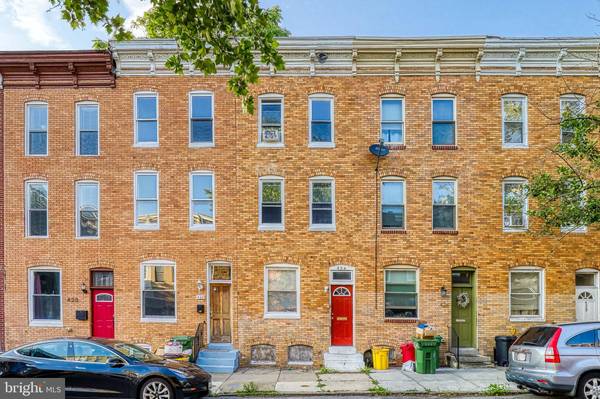 424 E LANVALE ST, Baltimore, MD 21202