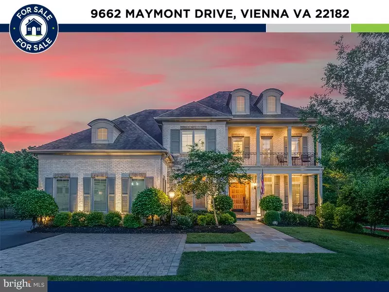 9662 MAYMONT DR, Vienna, VA 22182