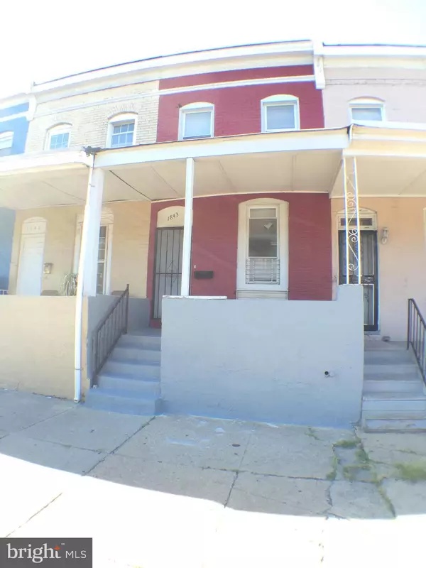 1843 PRESSTMAN ST, Baltimore, MD 21217