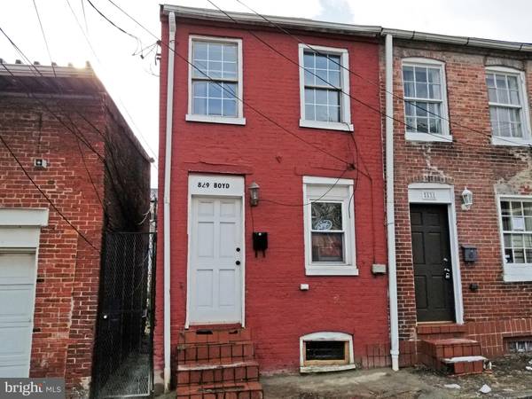 829 BOYD ST, Baltimore, MD 21201