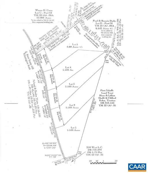 LOT 1 WILMINGTON RD RD, Palmyra, VA 22963