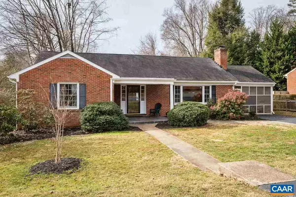 1308 CARTER LN, Charlottesville, VA 22901