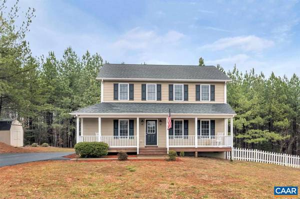 235 GLEBE LN LN, Scottsville, VA 24590