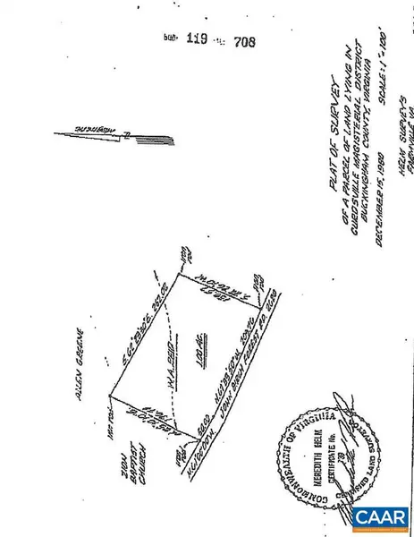 SW TRENTS MILL RD RD, Dillwyn, VA 23936