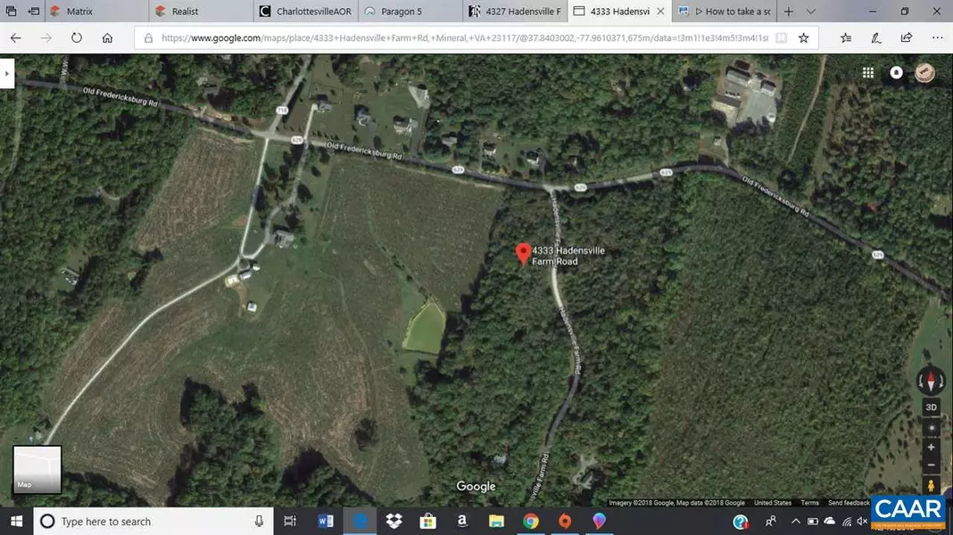 4333 HADENSVILLE FARM RD RD, Mineral, VA 23117