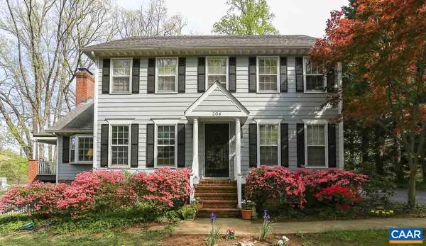 206 ALDERMAN RD RD, Charlottesville, VA 22903