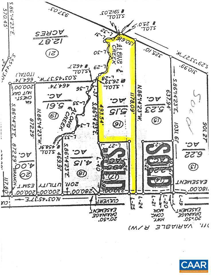 Scottsville, VA 24590,LOT 16 S CONSTITUTION RTE