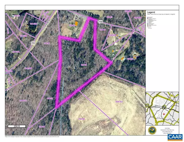 Charlottesville, VA 22902,17.64 ACRES SECRETARYS RD RD