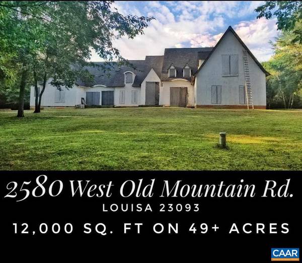 2580 W OLD MOUNTAIN RD RD, Louisa, VA 23093