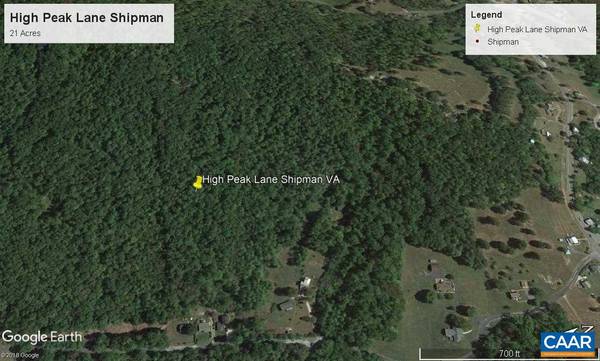 HIGH PEAK LN LN, Shipman, VA 22971