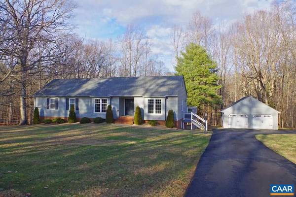 443 CAMPBELL RD RD, Keswick, VA 22947