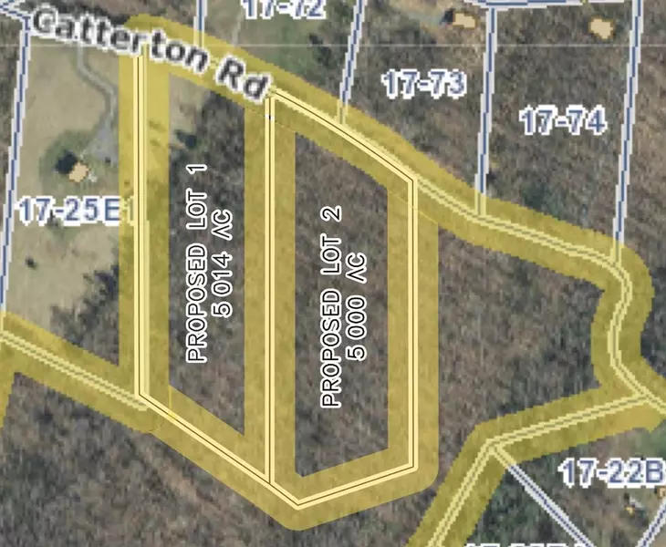 LOT 1 CATTERTON RD RD, Free Union, VA 22940