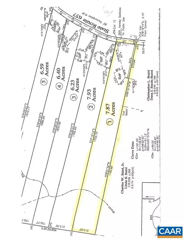 Dillwyn, VA 23936,LOT 1 SPENCER RD RD