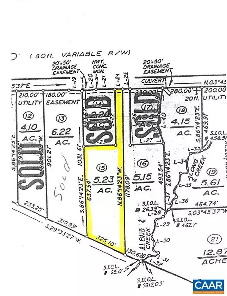 LOT 15 S CONSTITUTION RTE, Scottsville, VA 24590