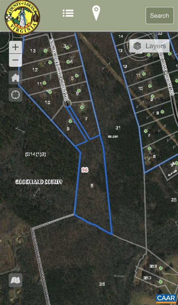 LOT 8 LAUREL RIDGE DR DR #8, Mineral, VA 23117