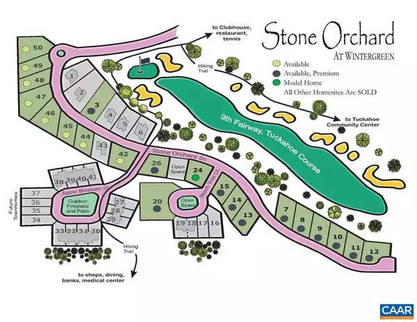 Nellysford, VA 22958,495 STONE ORCHARD DR DR #LOT 7