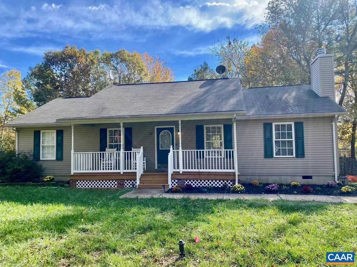 Palmyra, VA 22963,31 MONISH DR