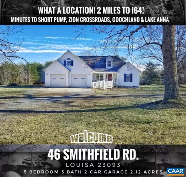 46 SMITHFIELD RD, Louisa, VA 23093